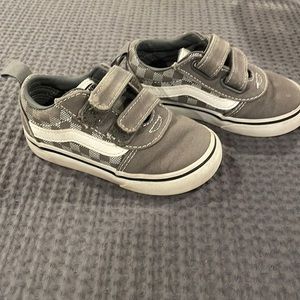 Toddler Velcro vans shoes